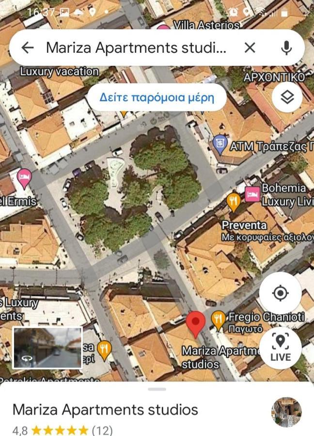 Mariza Apartments -studios Hanioti Esterno foto
